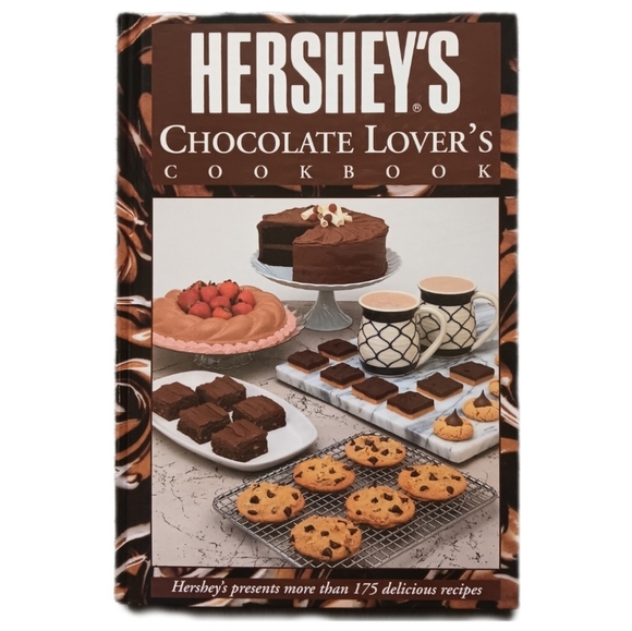Hershey's Chocolate Lover's Cookbook, 1993, 175+ Recipes, Desserts Holid… - Picture 1 of 13
